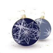 Weihnachtskarten-Dekore