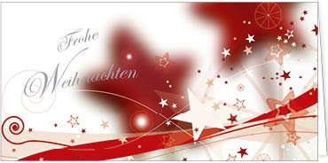 2025 für Firmen | Kategorie Rote Impressionen | Motiv: Sternenzauber - Artikel Nummer 11032
