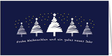 2025 für Firmen | Kategorie Blaue Impressionen | Motiv: Baumgruppenschwung - Artikel Nummer 1104-804