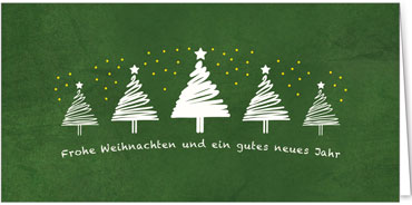 2025 für Firmen | Kategorie - Grüne Struktur Optik - | Motiv: Baumgruppenschwung - Artikel Nummer 1104-809