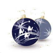 Weihnachtskarten-Dekore