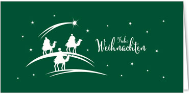 2025 für Firmen | Kategorie Grüne Impressionen | Motiv: Reise nach Betlehem - Artikel Nummer 1105-806