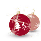 Weihnachtskarten-Dekore