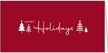 2025 für Firmen | Kategorie Rote Impressionen | Motiv: Verspielter Festwunsch - Artikel Nummer 1106-805