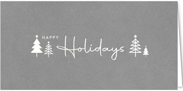 2025 für Firmen | Kategorie - Silber Struktur Optik - | Motiv: Verspielter Festwunsch - Artikel Nummer 1106-807