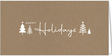 2025 für Firmen | Kategorie - Kraftpapier Optik - | Motiv: Verspielter Festwunsch - Artikel Nummer 1106-808