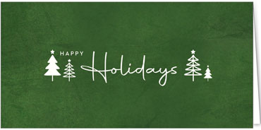 2025 für Firmen | Kategorie - Grüne Struktur Optik - | Motiv: Verspielter Festwunsch - Artikel Nummer 1106-809