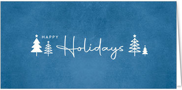 2025 für Firmen | Kategorie - Blaue Struktur Optik - | Motiv: Verspielter Festwunsch - Artikel Nummer 1106-810