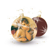 Weihnachtskarten-Dekore