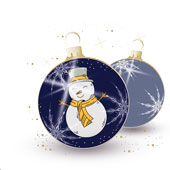 Weihnachtskarten-Dekore