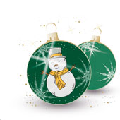 Weihnachtskarten-Dekore