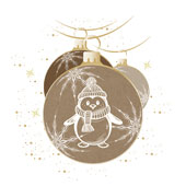 Weihnachtskarten-Dekore