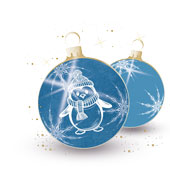 Weihnachtskarten-Dekore