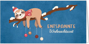 2025 für Firmen | Kategorie - Blaue Struktur Optik - | Motiv: Entspannte Festkugeln - Artikel Nummer 1109-810