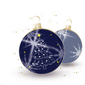 Weihnachtskarten-Dekore