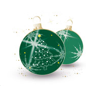 Weihnachtskarten-Dekore