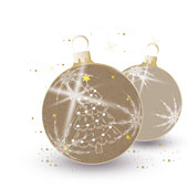 Weihnachtskarten-Dekore