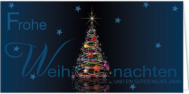 2025 für Firmen | Kategorie Blaue Impressionen | Motiv: Blaue Eleganz - Artikel Nummer 11101