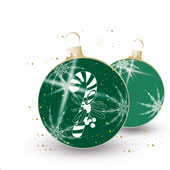 Weihnachtskarten-Dekore