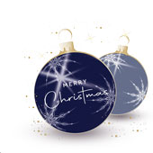 Weihnachtskarten-Dekore