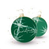 Weihnachtskarten-Dekore