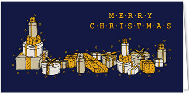 2025 für Firmen | Kategorie Blaue Impressionen | Motiv: Geschenkfantasien - Artikel Nummer 1115-804