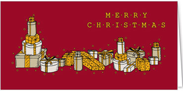 2025 für Firmen | Kategorie Rote Impressionen | Motiv: Geschenkfantasien - Artikel Nummer 1115-805