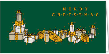 2025 für Firmen | Kategorie Grüne Impressionen | Motiv: Geschenkfantasien - Artikel Nummer 1115-806