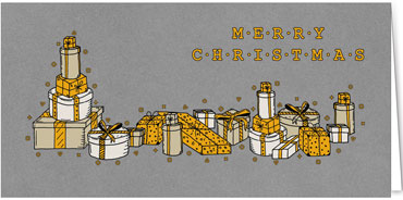 2025 für Firmen | Kategorie - Silber Struktur Optik - | Motiv: Geschenkfantasien - Artikel Nummer 1115-807