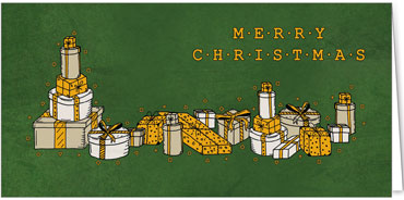 2025 für Firmen | Kategorie - Grüne Struktur Optik - | Motiv: Geschenkfantasien - Artikel Nummer 1115-809