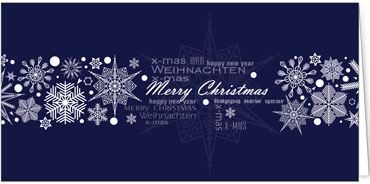 2025 für Firmen | Kategorie Blaue Impressionen | Motiv: Eiskristalle - Artikel Nummer 1116-804