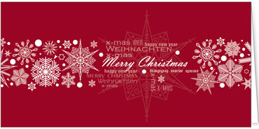 2025 für Firmen | Kategorie Rote Impressionen | Motiv: Eiskristalle - Artikel Nummer 1116-805