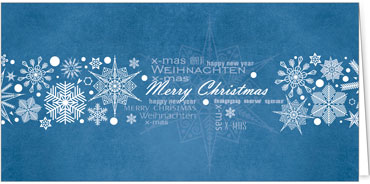 2025 für Firmen | Kategorie - Blaue Struktur Optik - | Motiv: Eiskristalle - Artikel Nummer 1116-810