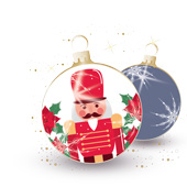 Weihnachtskarten-Dekore