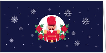 2025 für Firmen | Kategorie Blaue Impressionen | Motiv: Nussknacker - Artikel Nummer 1117-804