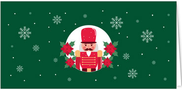 2025 für Firmen | Kategorie Grüne Impressionen | Motiv: Nussknacker - Artikel Nummer 1117-806