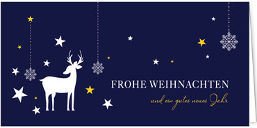 2025 für Firmen | Kategorie Blaue Impressionen | Motiv: Kristallregen - Artikel Nummer 1118-804