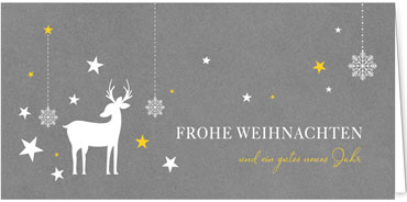 2025 für Firmen | Kategorie - Silber Struktur Optik - | Motiv: Kristallregen - Artikel Nummer 1118-807