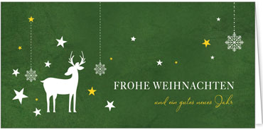 2025 für Firmen | Kategorie - Grüne Struktur Optik - | Motiv: Kristallregen - Artikel Nummer 1118-809