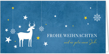 2025 für Firmen | Kategorie - Blaue Struktur Optik - | Motiv: Kristallregen - Artikel Nummer 1118-810