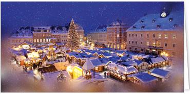 2025 Kategorie Winterlandschaften | Motiv: Weihnachtsmarkt - Artikel Nummer 11184