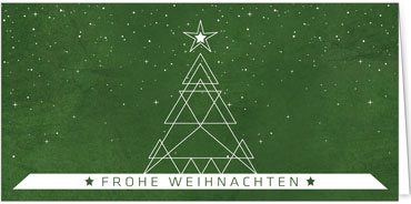 2025 für Firmen | Kategorie - Grüne Struktur Optik - | Motiv: Trapezbaum - Artikel Nummer 1119-809