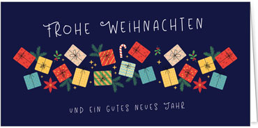 2025 für Firmen | Kategorie Blaue Impressionen | Motiv: Paketborte - Artikel Nummer 1121-804