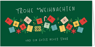 2025 für Firmen | Kategorie Grüne Impressionen | Motiv: Paketborte - Artikel Nummer 1121-806