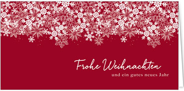 2025 für Firmen | Kategorie Rote Impressionen | Motiv: Kristallhimmel - Artikel Nummer 1122-805