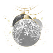 Weihnachtskarten-Dekore