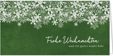 2025 für Firmen | Kategorie - Grüne Struktur Optik - | Motiv: Kristallhimmel - Artikel Nummer 1122-809