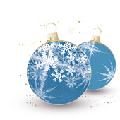 Weihnachtskarten-Dekore