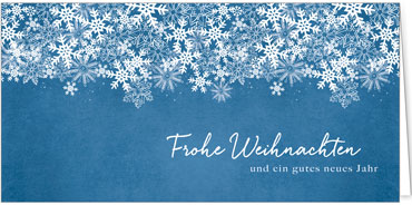 2025 für Firmen | Kategorie - Blaue Struktur Optik - | Motiv: Kristallhimmel - Artikel Nummer 1122-810