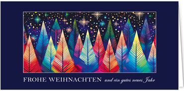 2025 für Firmen | Kategorie Blaue Impressionen | Motiv: Traumwald - Artikel Nummer 1123-804